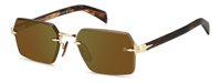 Occhiali da sole David Beckham Uomo 206169T5U55MT - 206169T5U55MT